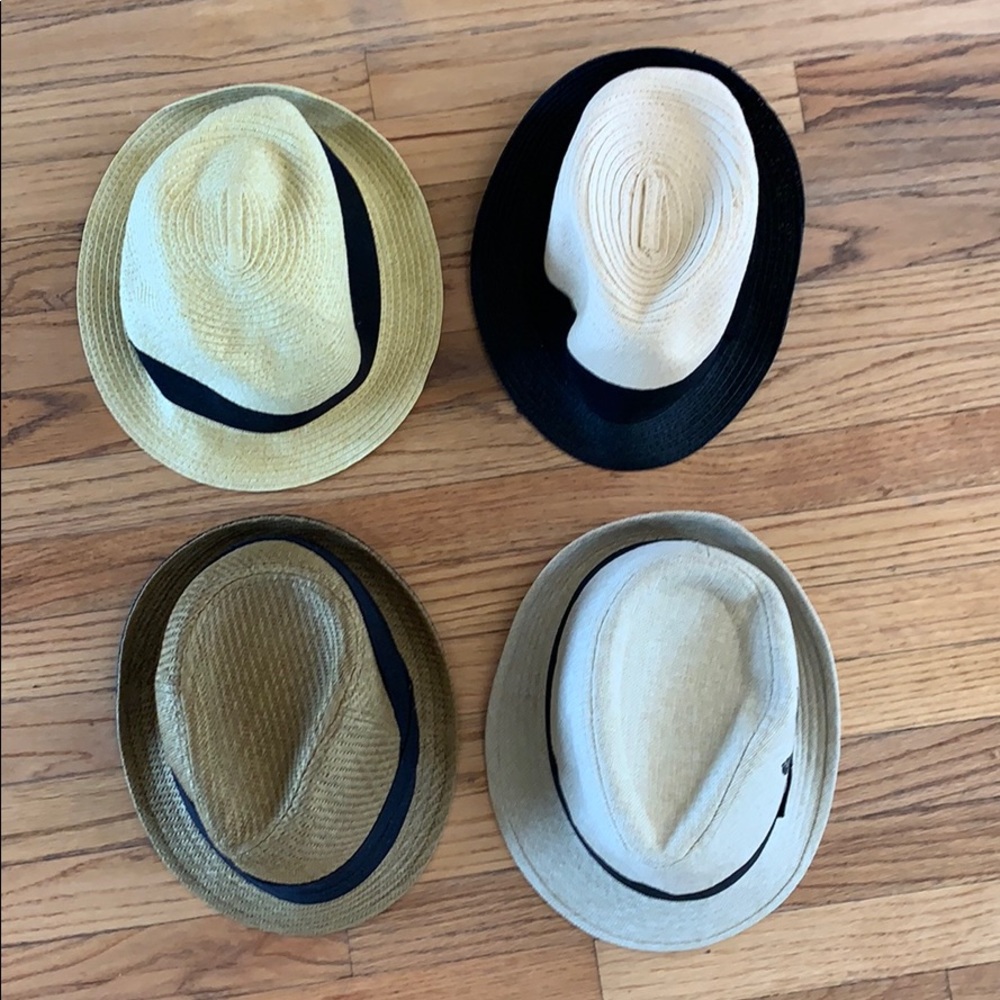 Four hats